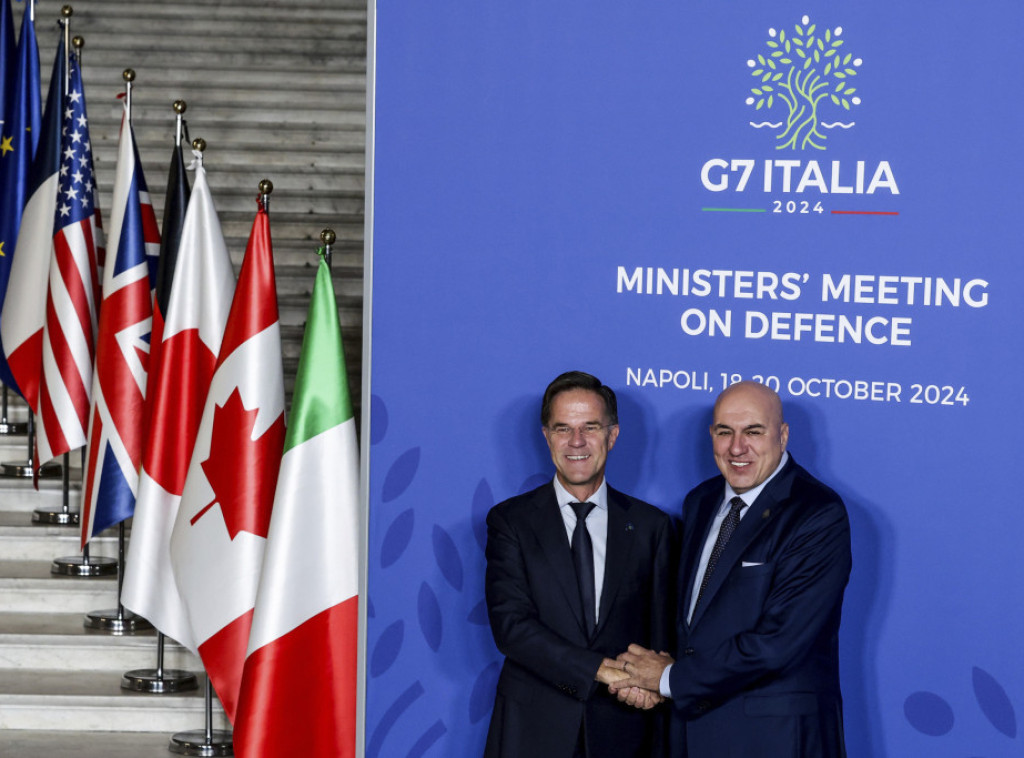 Podrška ministara odbrane zemalja članica G7 "nepovratnom putu Ukrajine ka članstvu u NATO"