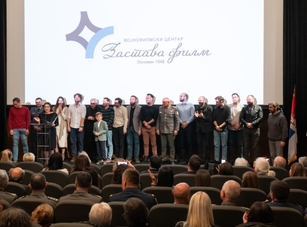 Održana premijera filma "Drava se ne predaje"