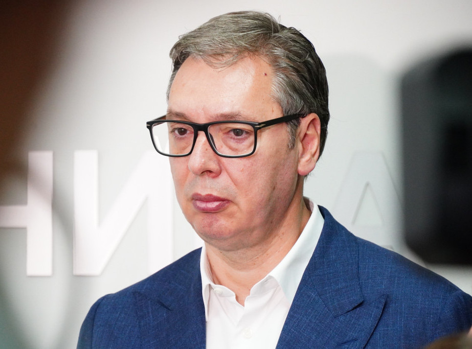 Predsednik Srbije Aleksandar Vučić obratiće se javnosti u 20.00 časova