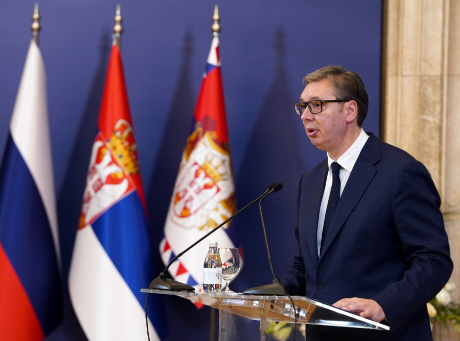 Vučić: Ne postoji važnija misija od očuvanja teško stečene slobode