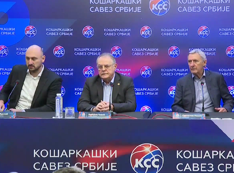 Pesic to stay on as head coach of Serbia men's national basketball team at least until 2025