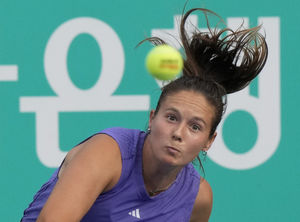 Ruska teniserka Darija Kasatkina osvojila WTA turnir u Ningbou