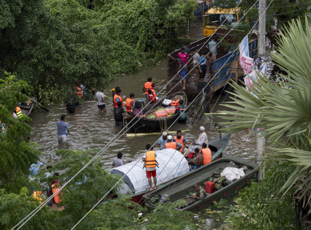 Poplave u Bangladešu ove godine uništile 1,1 milion tona žita