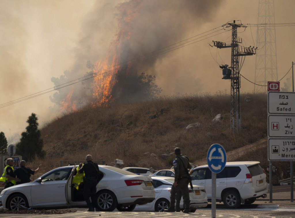 Oko 100 raketa ispaljeno iz Libana na sever Izraela