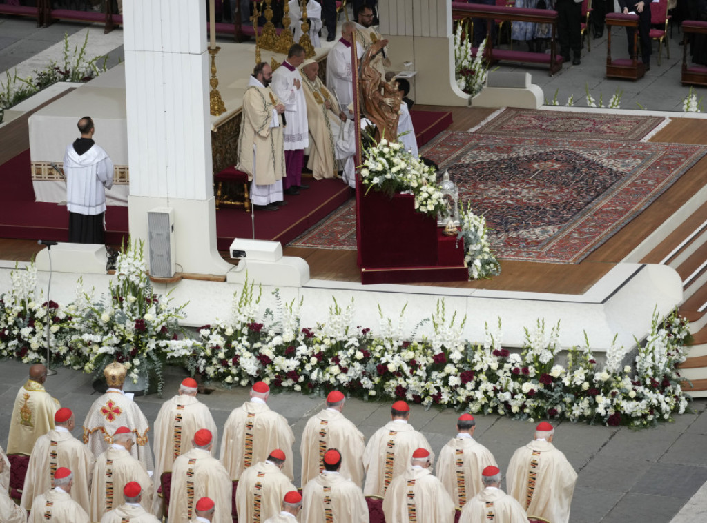 Vatikan: Papa proglasio 14 novih svetaca, uključujući 11 mučenika iz Damaska