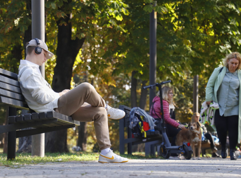 U Srbiji danas pretežno sunčano, temperatura do 22 stepena