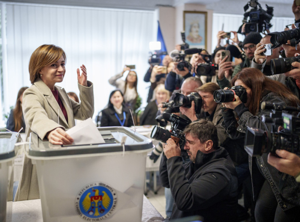 Više od polovine glasača na referendumu u Moldaviji glasalo za evropske integracije