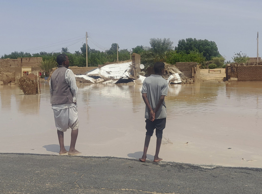 Više od milion ljudi pogođeno poplavama u Južnom Sudanu, više od 250.000 raseljeno