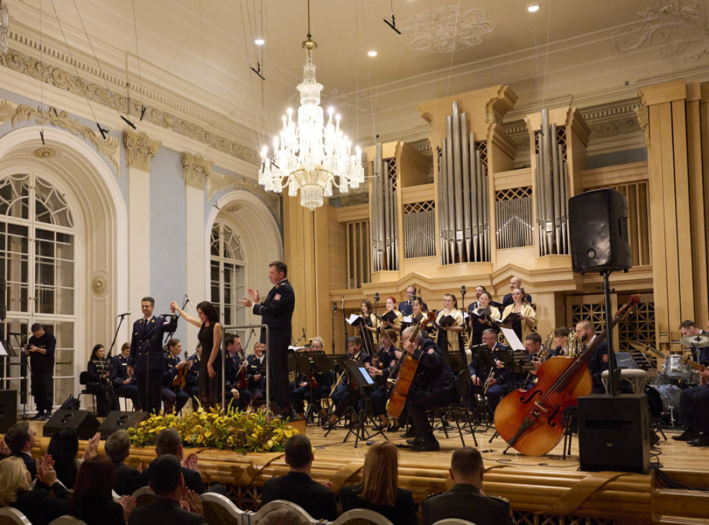 Svečani koncert povodom jubileja Umetničkog ansambla „Stanislav Binički“