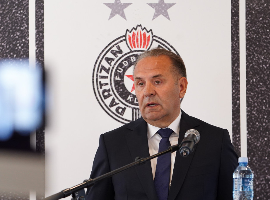 Rasim Ljajić: Dugovanja nisu jedini problem u fudbalskom klubu Partizan