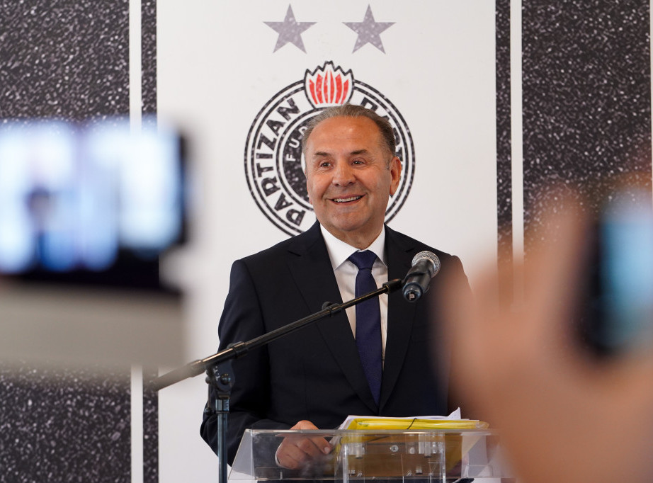 Rasim Ljajic elected president of interim authority at Partizan FC