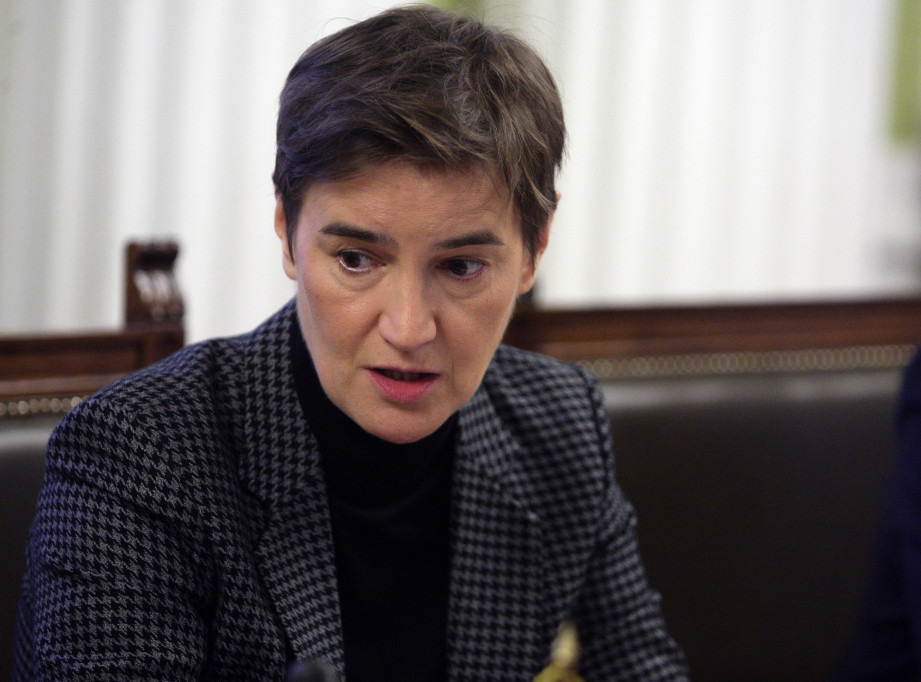 Brnabić: Najneodgovorniji pričaju o odgovornosti, najveće kukavice o hrabrosti