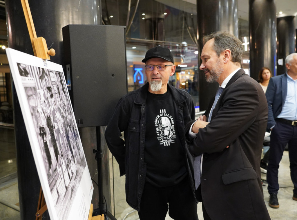 Otvorena izložba "Sport u fokusu", Žiofre dodelio nagrade za najbolje fotografije