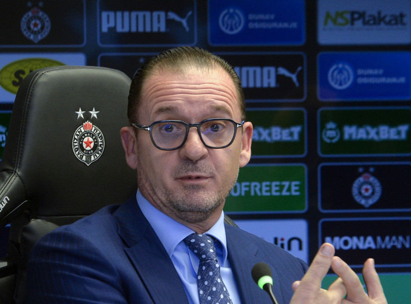 Mijatović: Partizanu nije potreban Pep Gvardiola, već Savo Milošević