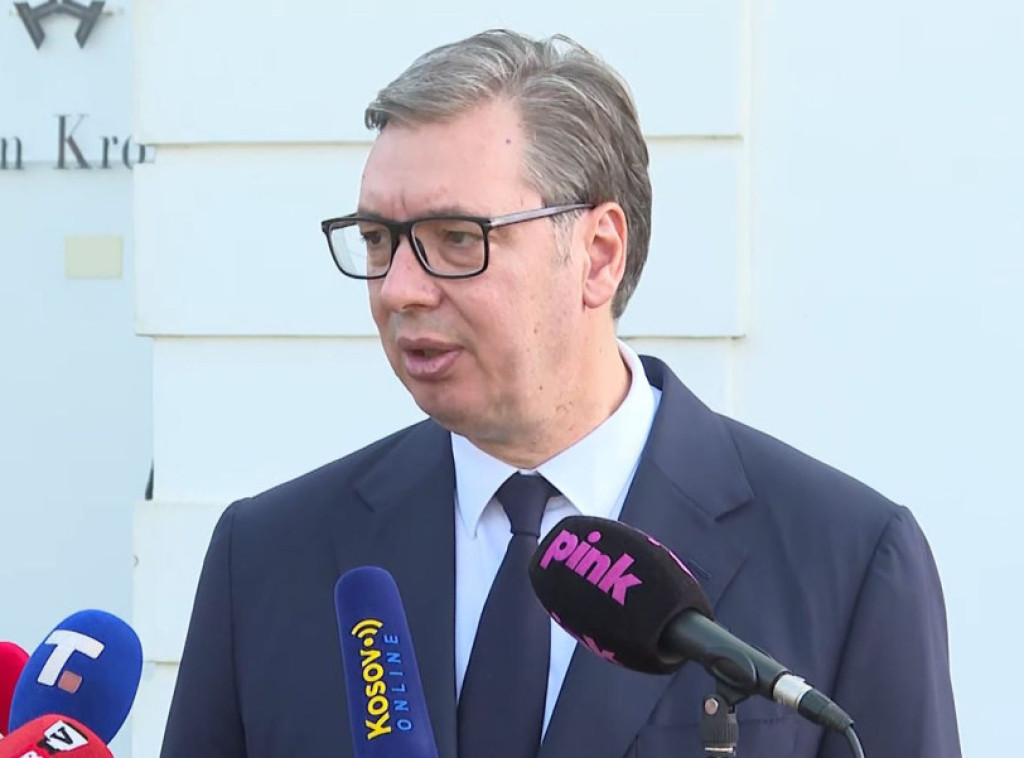 Vucic: Number of migrants down by 80 pct compared to 2023