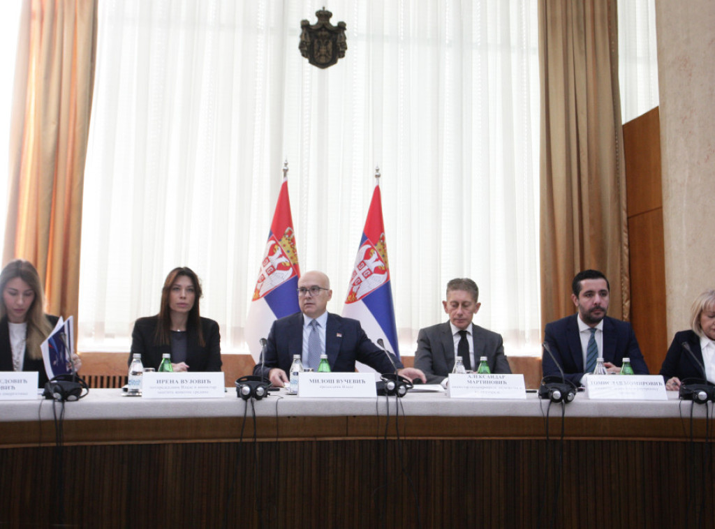 Vucevic chairs council for GDP growth