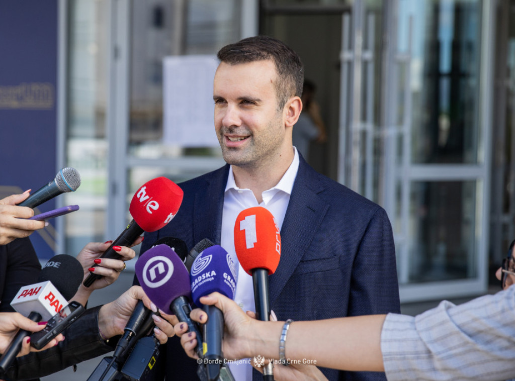 Milojko Spajić: Evropska komisija odobrila Reformsku agendu Crne Gore