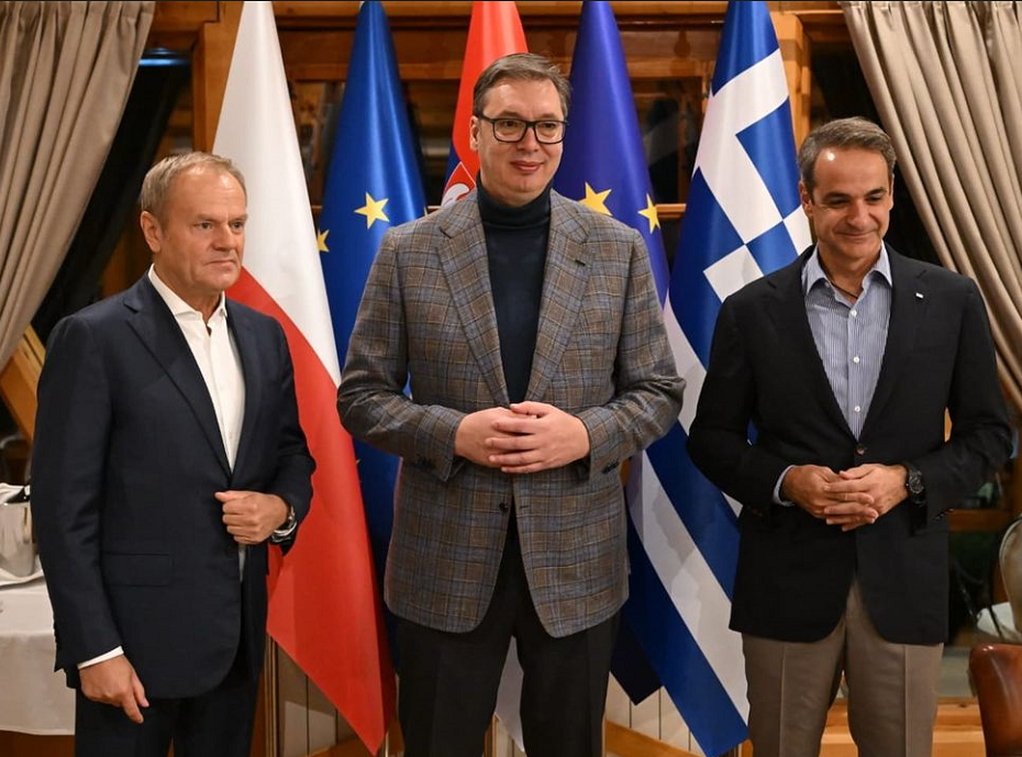 Tusk nastavlja posetu Srbiji, danas sastanak sa Vučićem