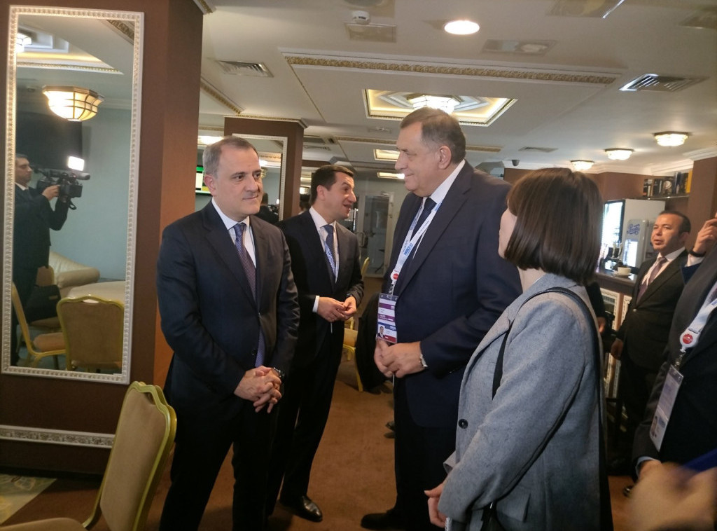 Dodik se u Kazanju sastao sa Lavrovom, Guterešom i delegacijom Srbije