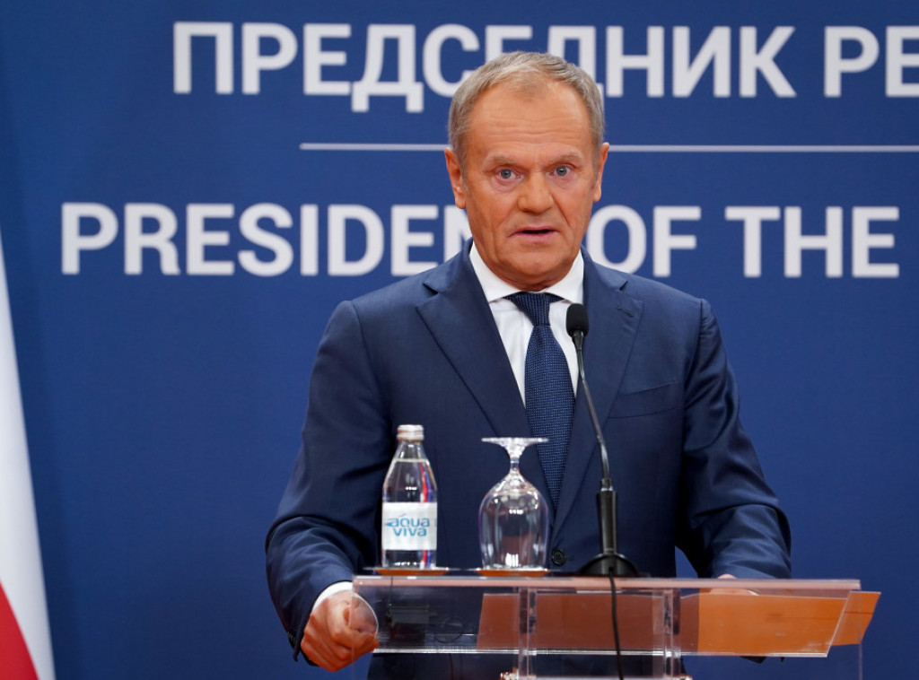 Tusk: Poljska podržava evropski put Srbije, bez Srbije EU nije kompletna