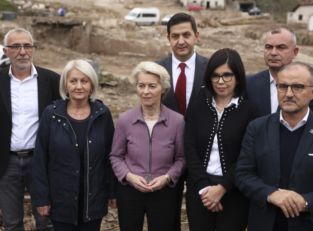 Fon der Lajen stanovnicima Jablanice: EU je uz vas