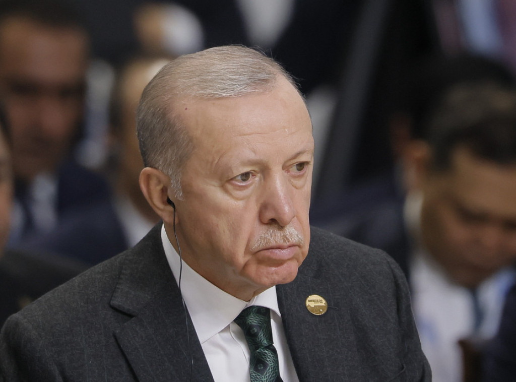 Erdogan pozvao islamski svet da se ujedini u podršci palestinskom i libanskom narodu