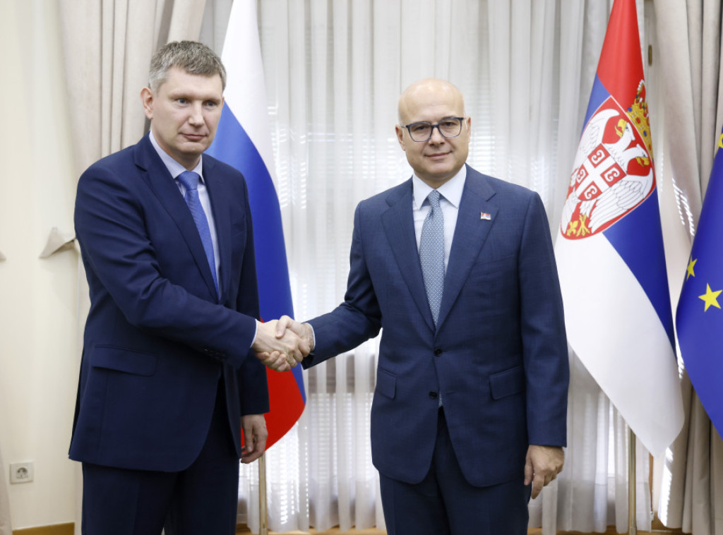 Vucevic receives Reshetnikov