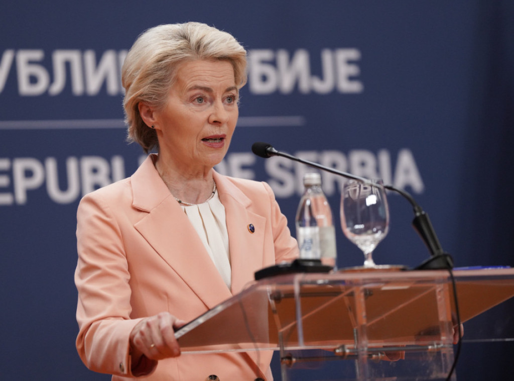 Von der Leyen: Serbia one of the most advanced candidates for EU membership