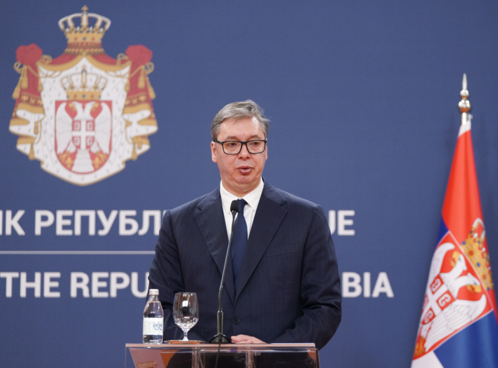 Vucic: Serbia to remain on European path as long as I am president