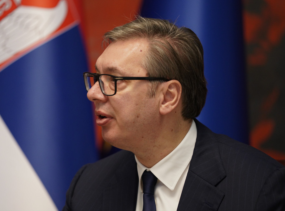 Vučić: Protivim se bilo kakvoj vrsti podele EU ili BRIKS