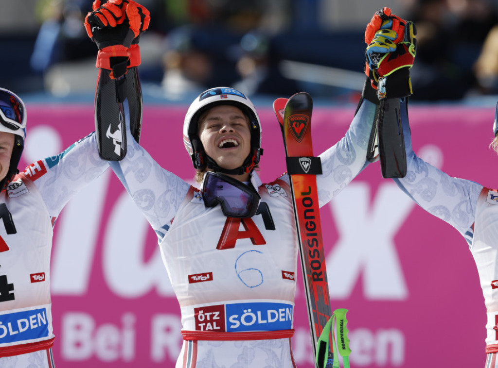 Norvežanin Aleksander Sten Olsen pobednik veleslaloma u Zeldenu