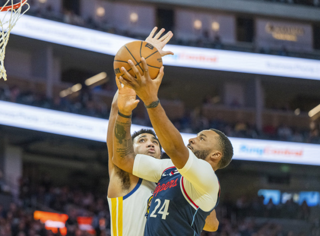 NBA: Košarkaši LA Klipersa pobedili Golden Stejt, Oklahoma nadigrala Atlantu