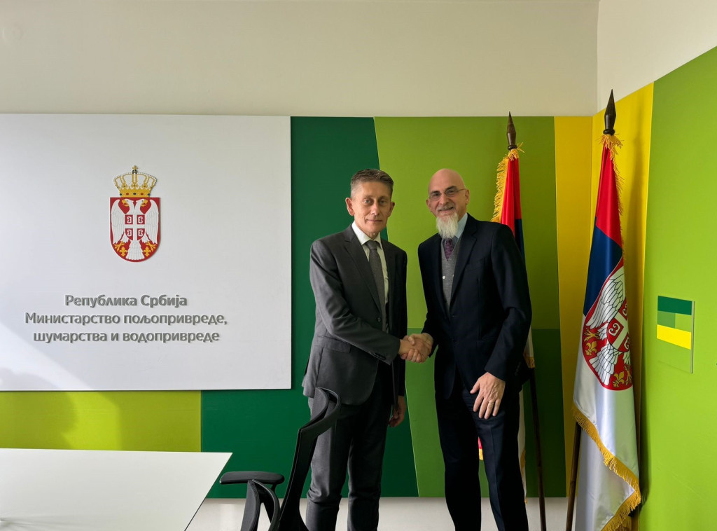 Martinović sa ambasadorom Italije o samitu vlada SRB i Italije i saradnji dve zemlje