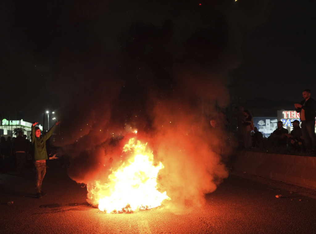 Održane anti-vladine demonstracije u Albaniji, blokirane glavne raskrsnice