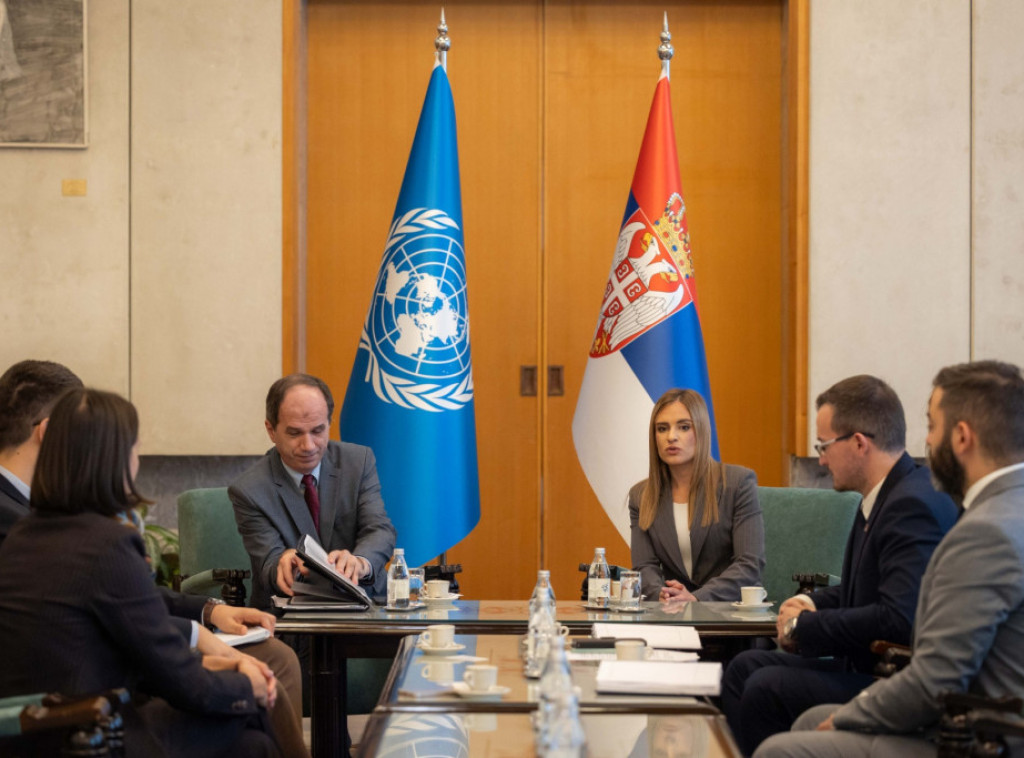 Đurđević Stamenkovski sa predstavnikom UNDP o saradnji u oblasti podrške porodici