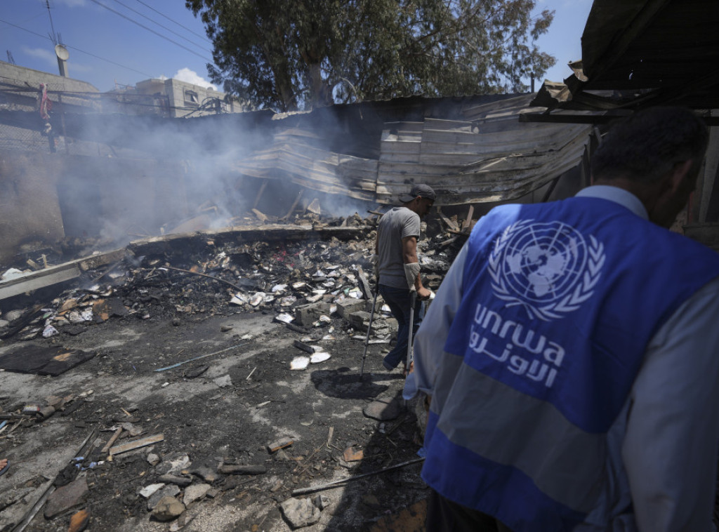 Lazarini: Zabrana UNRWA dovela bi do velikog broja smrti u Pojasu Gaze