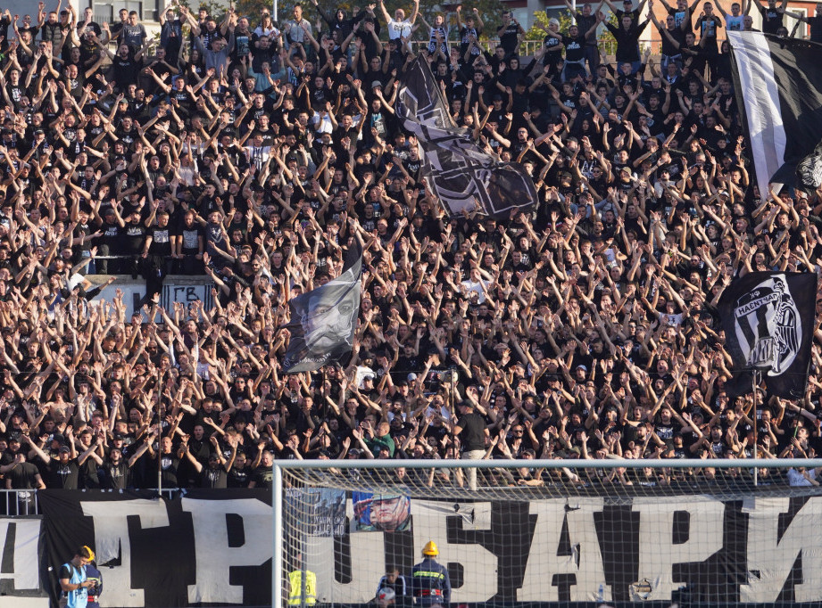 Fudbaleri Spartaka preokretom pobedili Partizan u zaostalom meču 6. kola Superlige