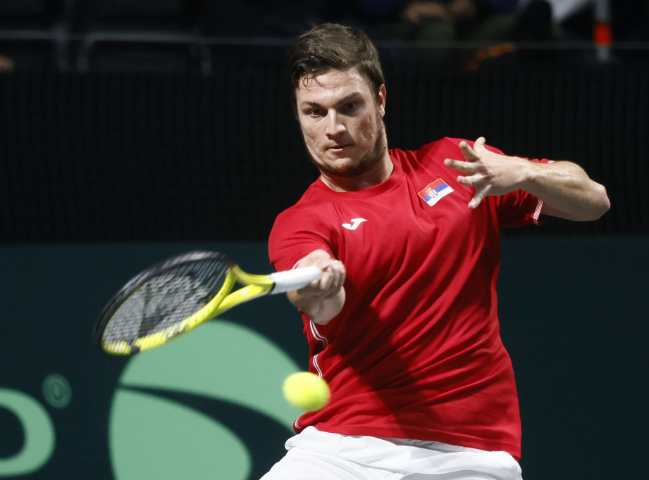 Miomir Kecmanović izborio plasman u finale ATP turnira u Delrej Biču