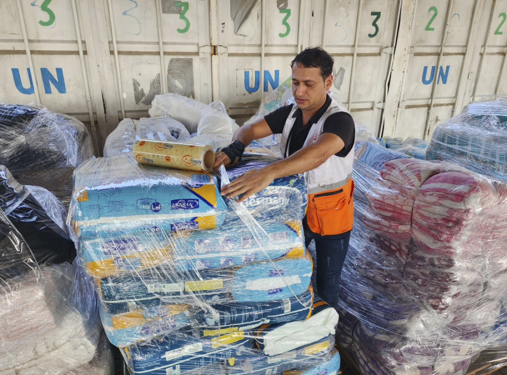 Izrael saopštio da će obezbediti pomoć za Pojas Gaze, uprkos zabrani rada UNRWA