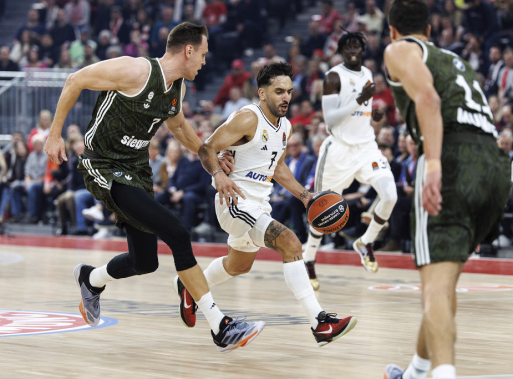 Košarkaši Bajerna pobedili Asvel, Pariz bolji od Baskonije u sedmom kolu Evrolige