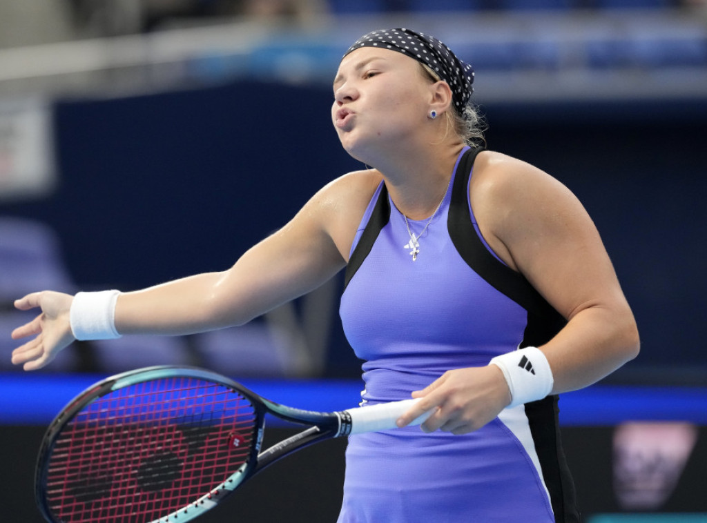 Teniserke Dajana Šnajder i Kejti Butler finalistkinje WTA turnira u Hong Kongu