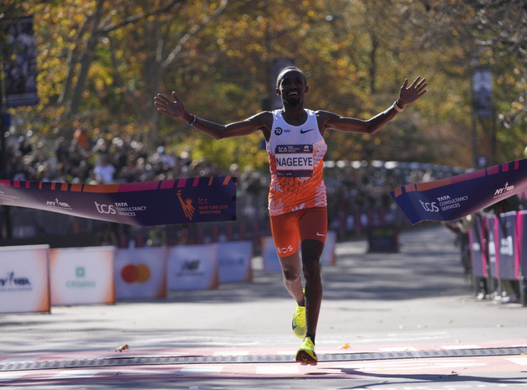 Holanđanin Abdi Nageje pobednik Njujorškog maratona