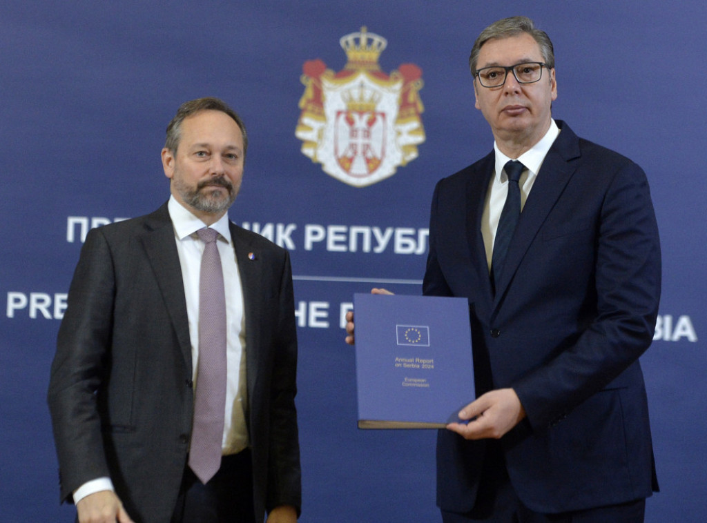 Giaufret: It is time to intensify pace of reforms in Serbia