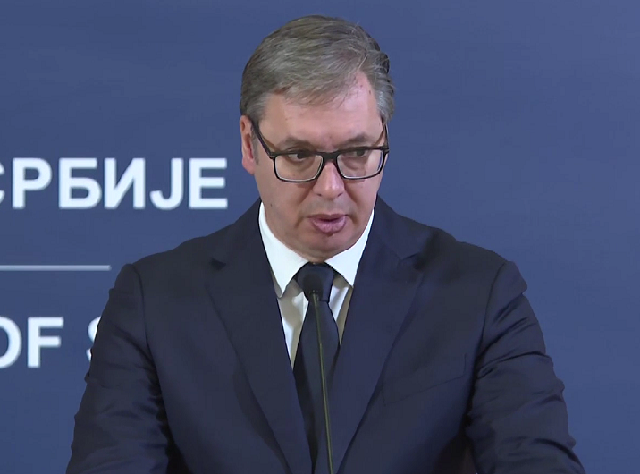 Vučić: Siguran sam da će nadležni organi ustanoviti ko je odgovoran za tragediju u Novom Sadu