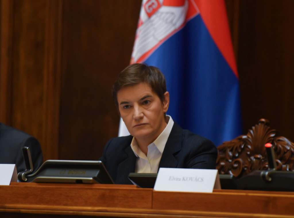 Brnabić: Evropske integracije i regionalna saradnja ostaju dva prioritetna cilja SRB