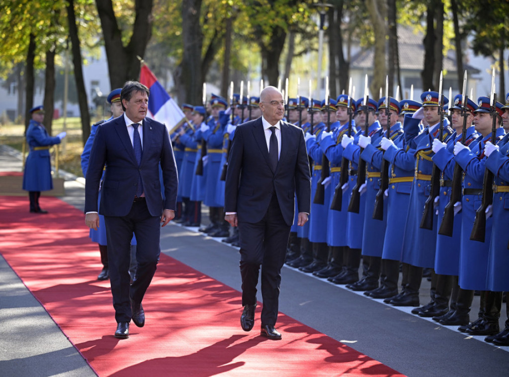 Gašić sa Dendijasom o vojnoj saradnji, situaciji na AP KiM