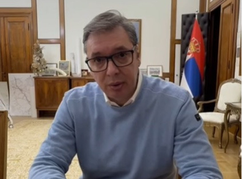 Vučić: U toku su jezivii nasilni protesti u Novom Sadu, država će reagovati