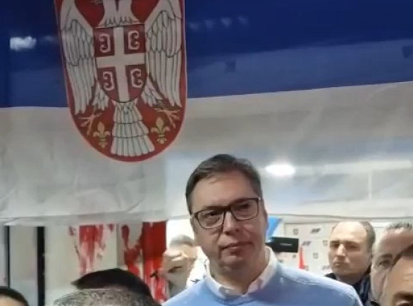 Vučić u Novom Sadu: Svi koji su odgovorni za trgediju će biti kažnjeni