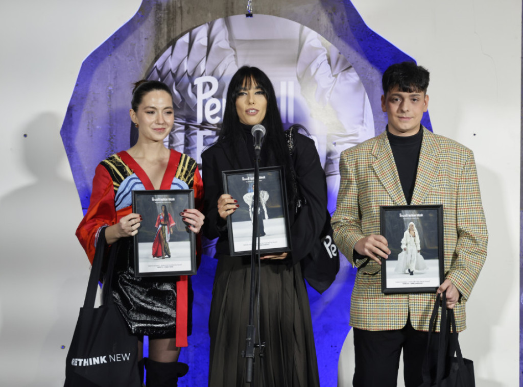 Nagrađeni najbolji učesnici 54. Perwoll Fashion Week