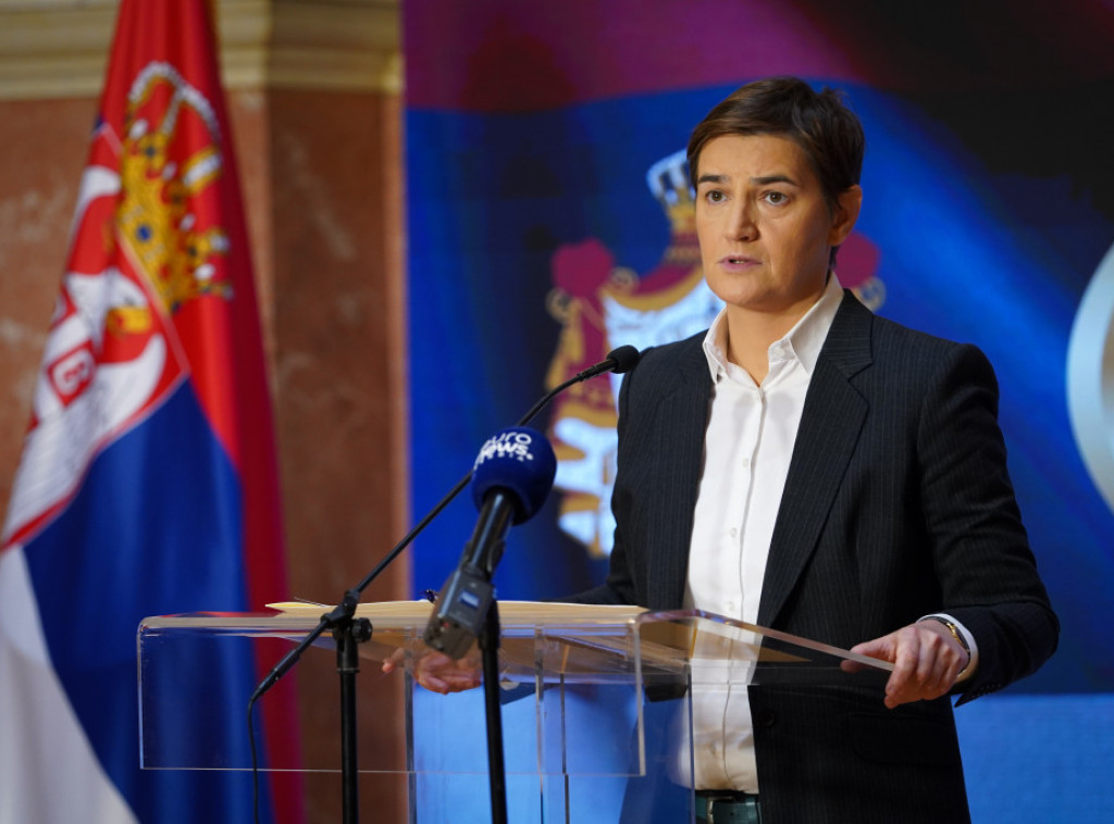 Brnabić: Čestitam Trampu na pobedi, nadam se da će svet krenuti ka miru